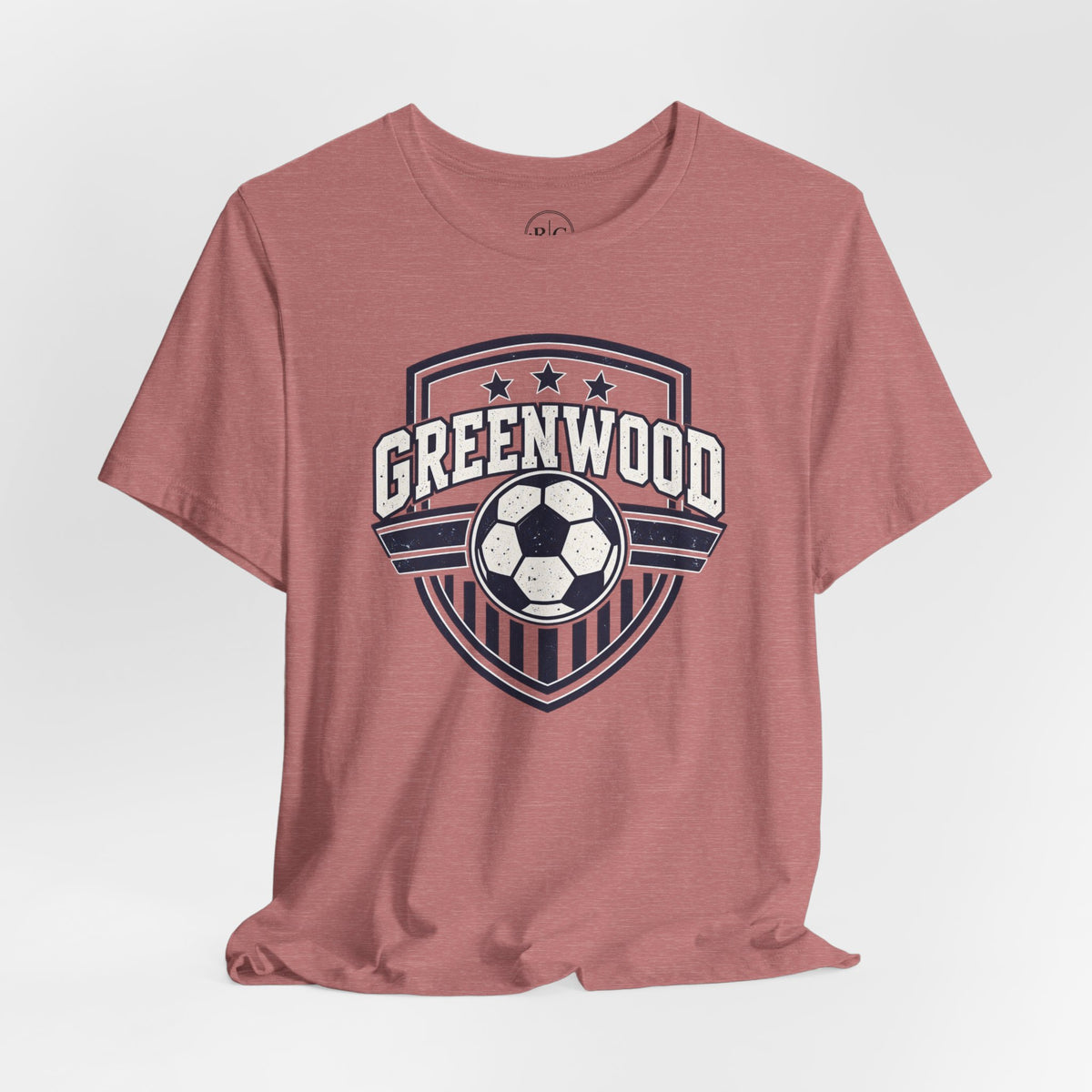 Greenwood Soccer | Victory Crest - Premium Everyday Tee