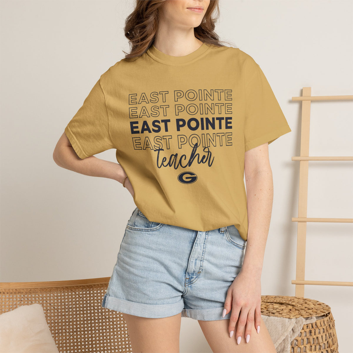 GWD Teachers - East Pointe - Outlines  | Comfort Colors