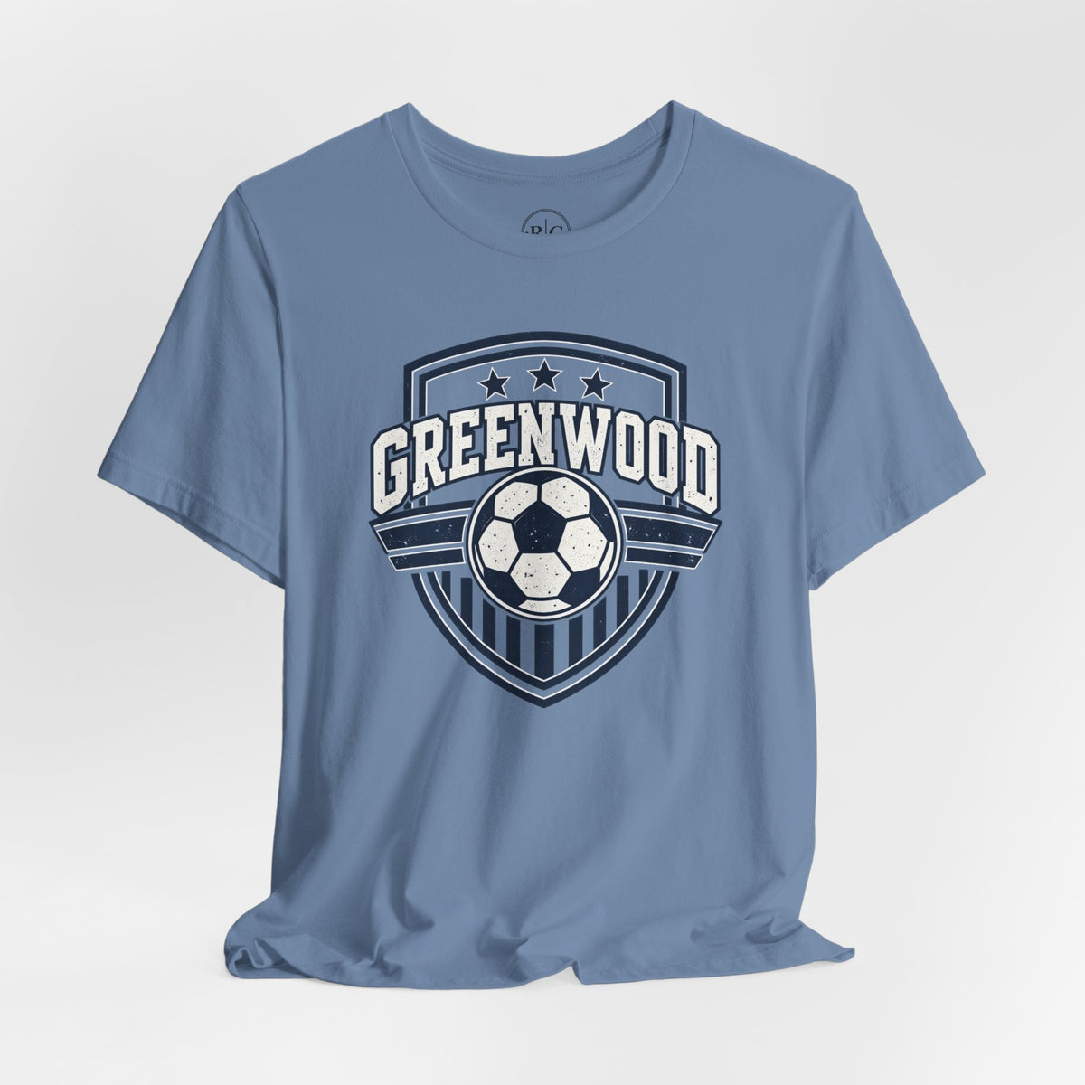 Greenwood Soccer | Victory Crest - Premium Everyday Tee