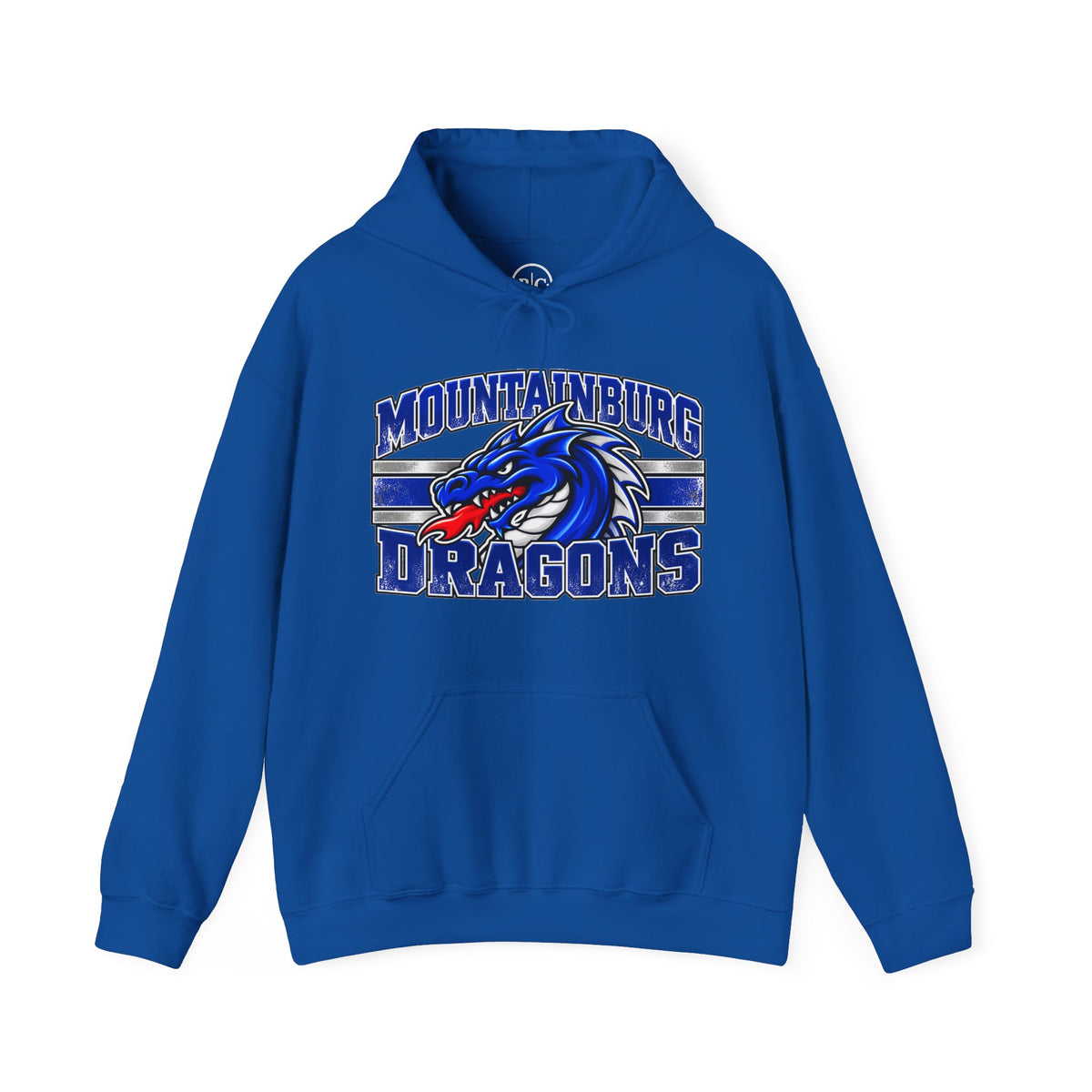 Mountainburg Fans - Fire & Fury | Heavy Blend™ Hoodie