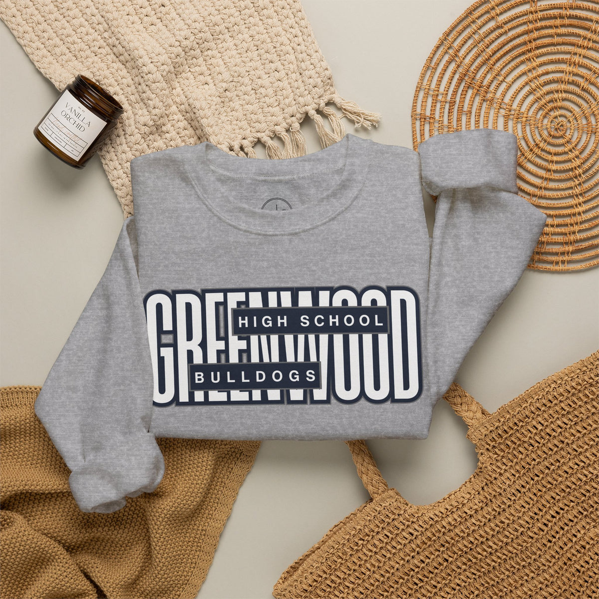Greenwood Fans | Front Page | Heavy Blend Sweatshirt