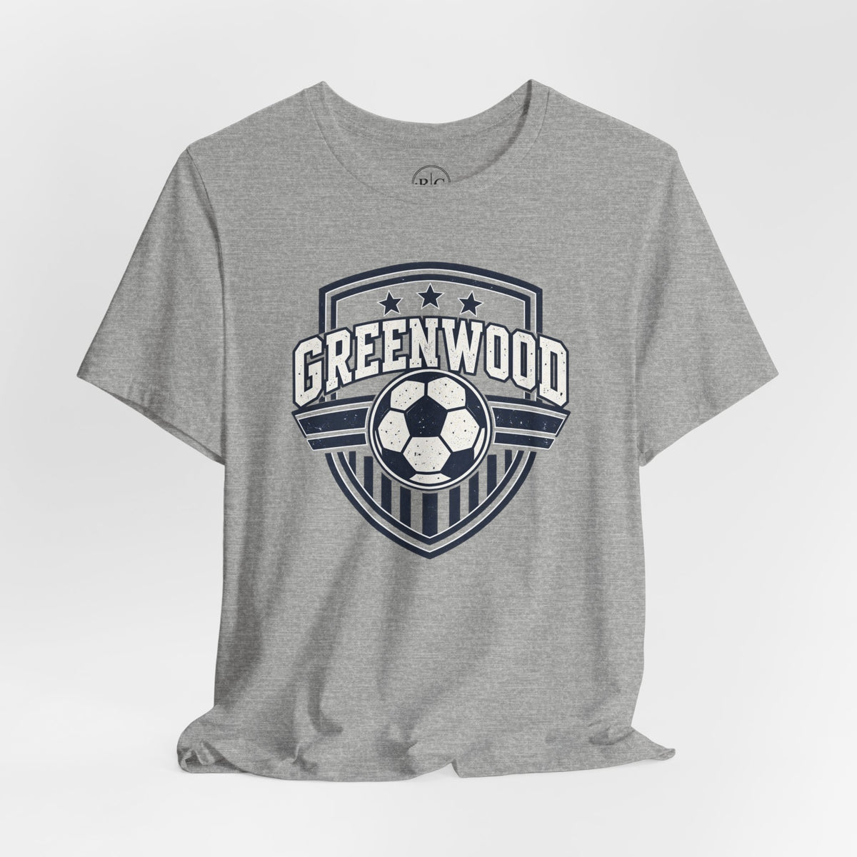 Greenwood Soccer | Victory Crest - Premium Everyday Tee
