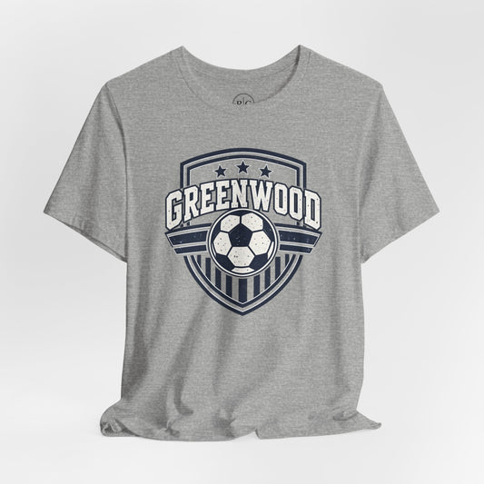 Greenwood Soccer | Victory Crest - Premium Everyday Tee