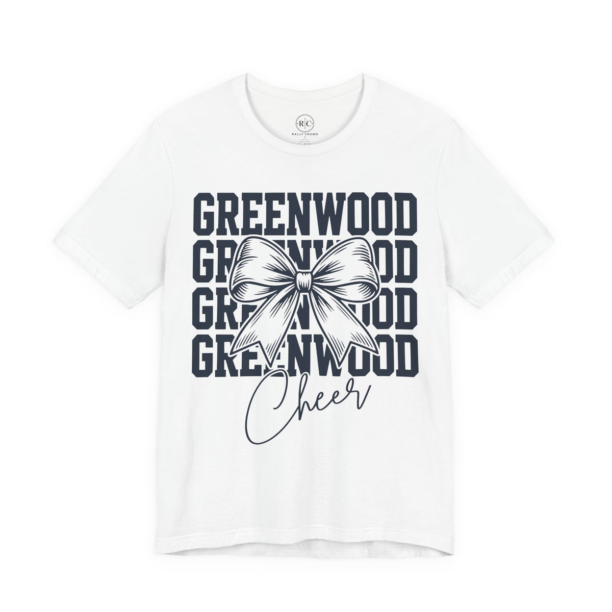 Greenwood Cheer | Repeat After Me - Premium Everyday Tee