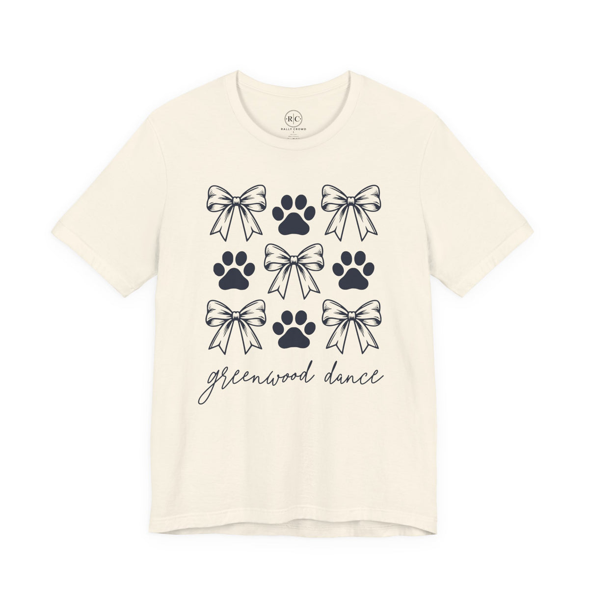 Greenwood Dance | Paws & Bows - Premium Everyday Tee