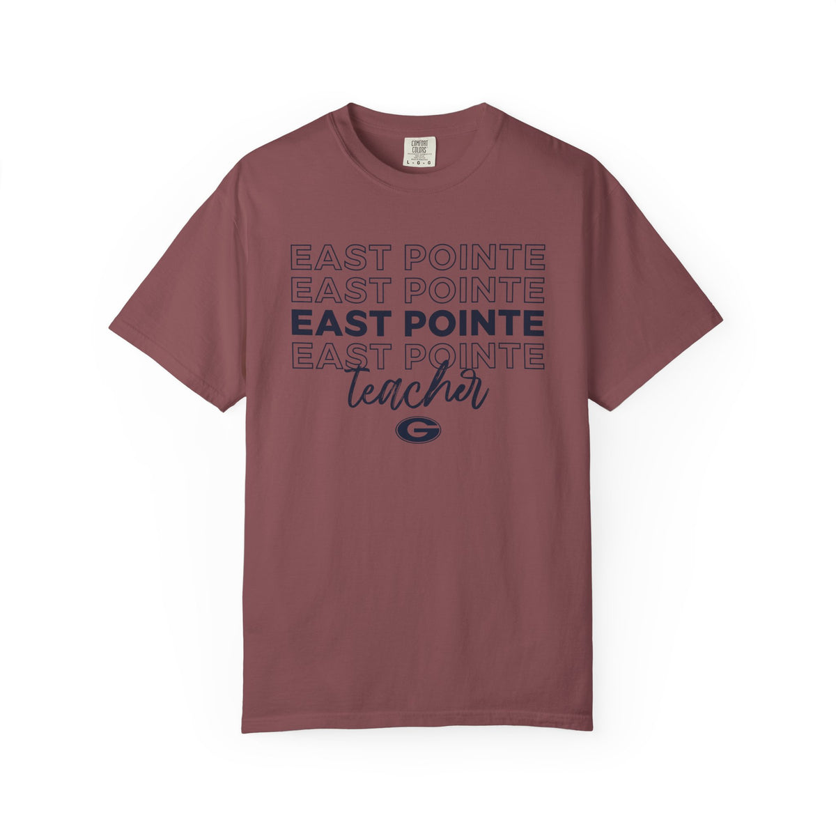 GWD Teachers - East Pointe - Outlines  | Comfort Colors