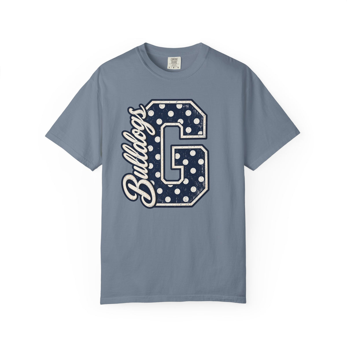 Greenwood Fans | Polka Dot - Comfort Colors T-Shirt