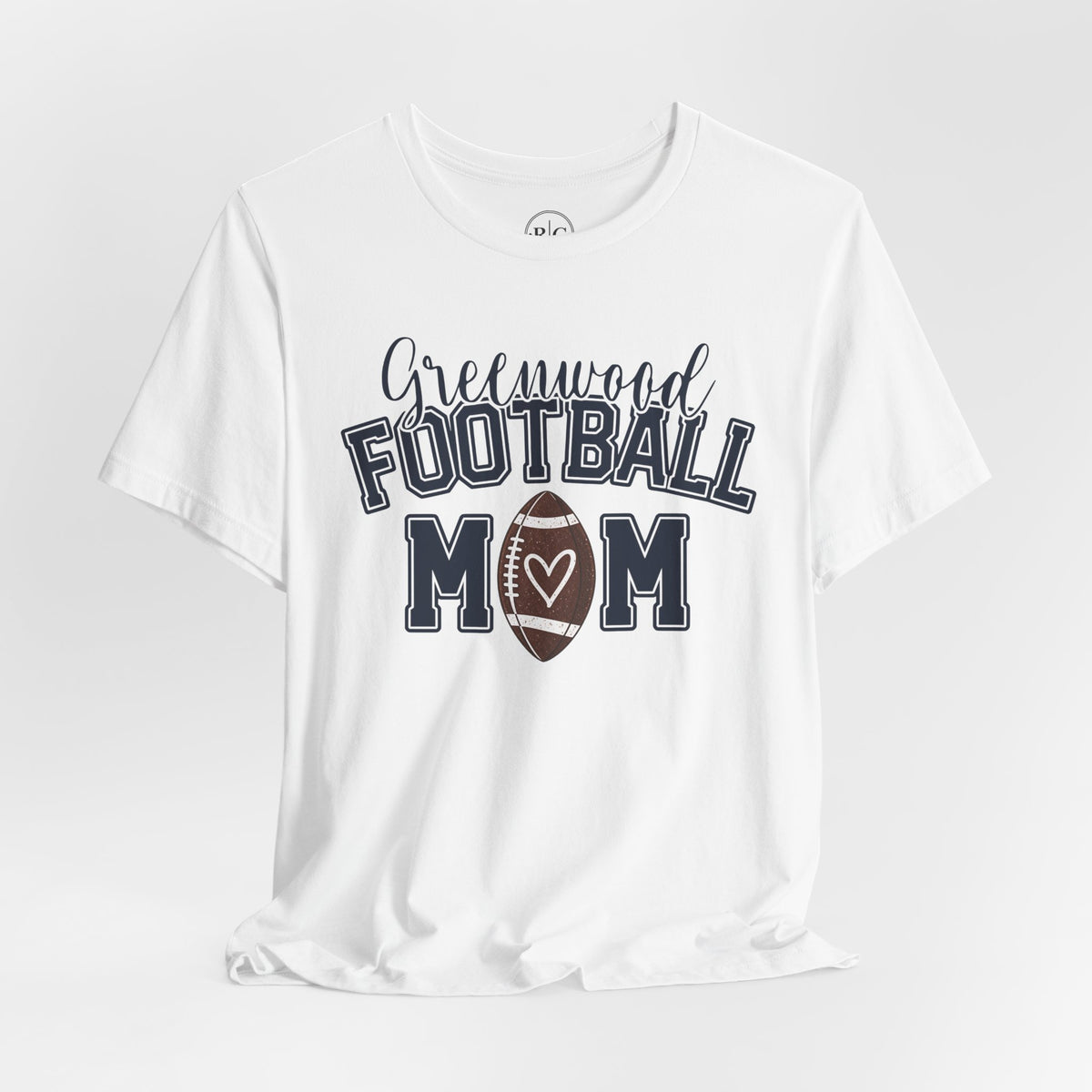 Greenwood Football | Heart of the Game - Premium Everyday Tee