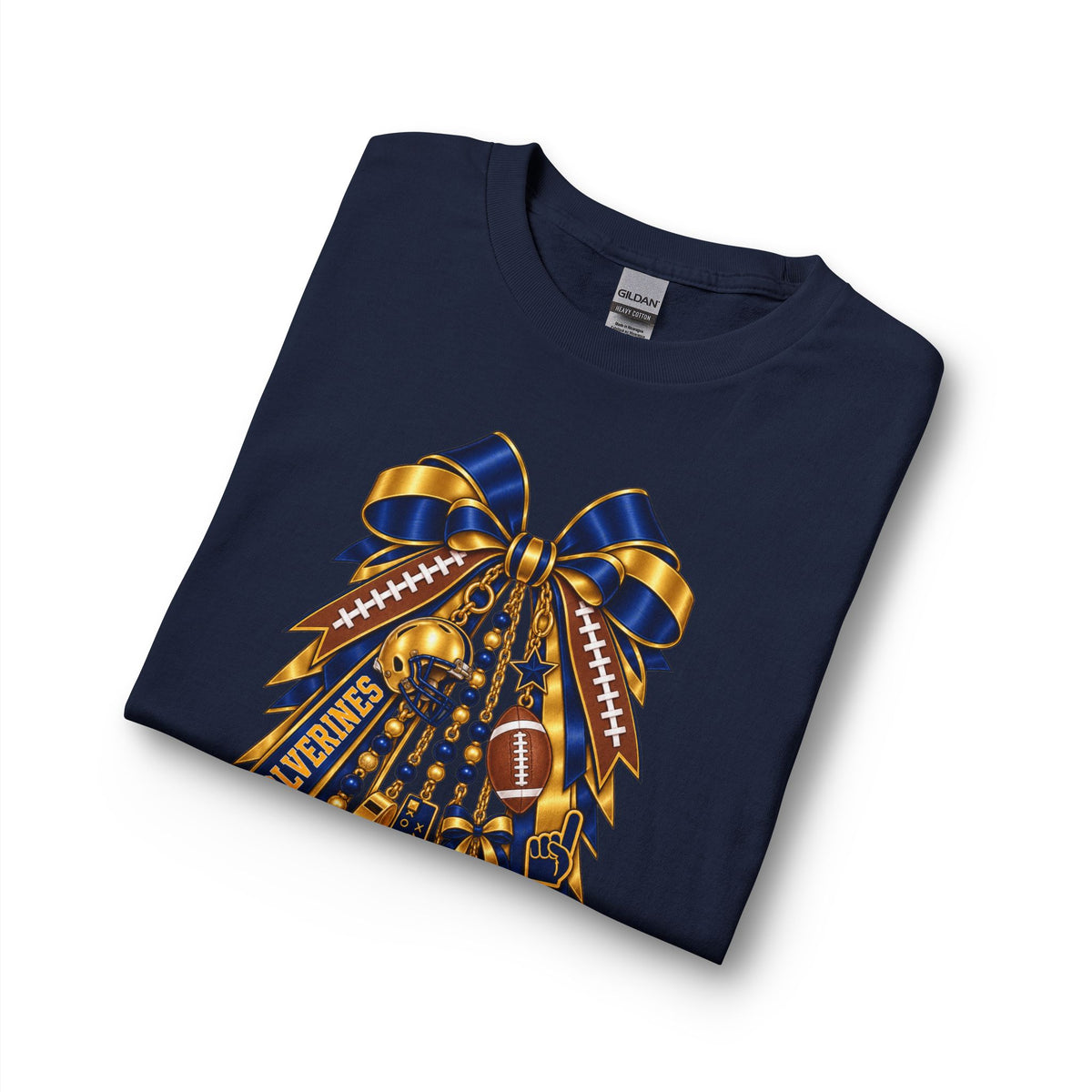 Bentonville West - Varsity Charm - Long Sleeve T-Shirt