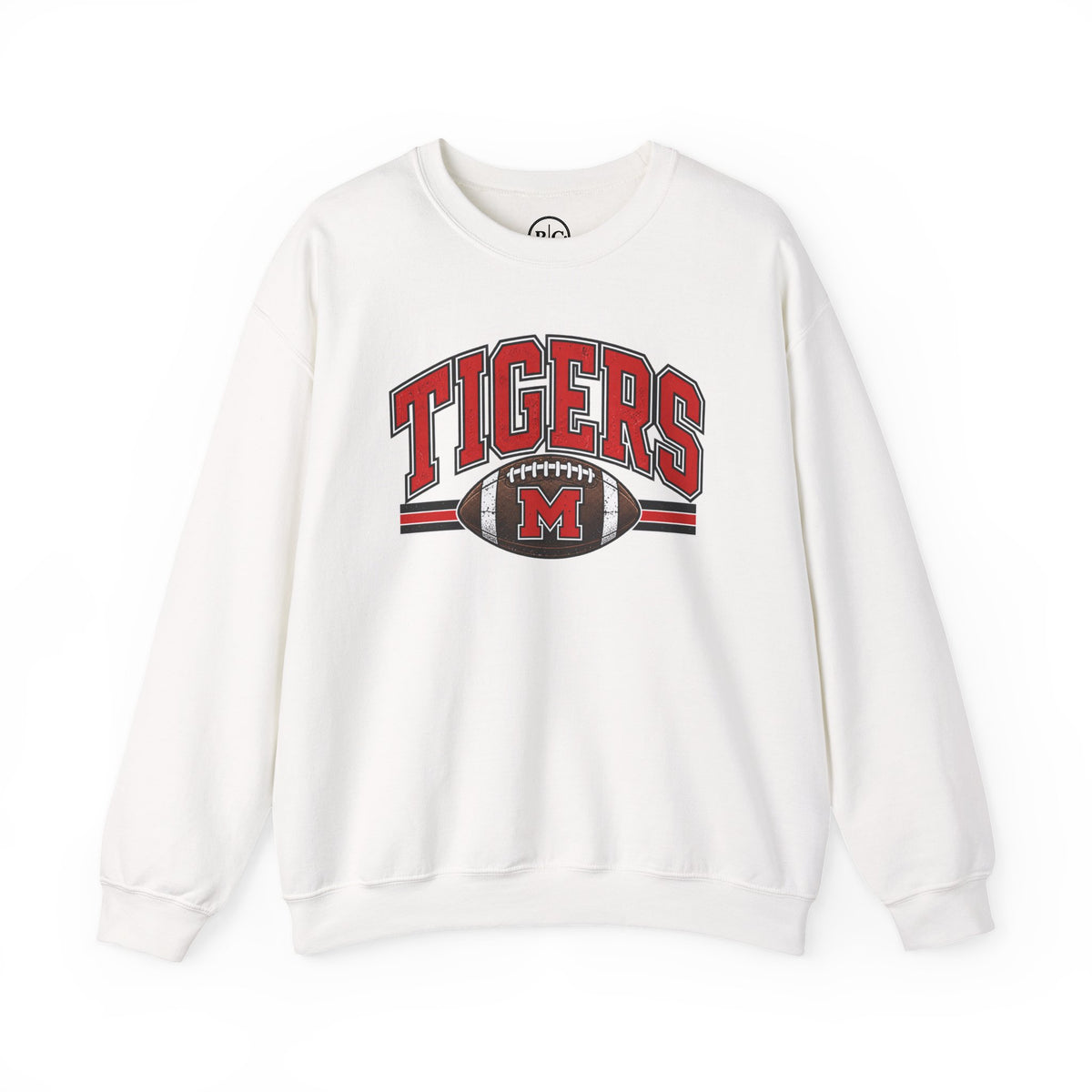 Mansfield Fans - Tiger Territory | Heavy Blend Sweatshirt