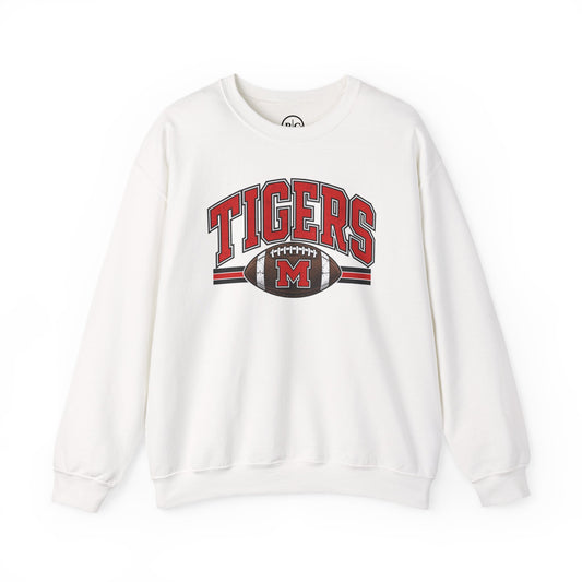 Mansfield Fans - Tiger Territory | Heavy Blend Sweatshirt