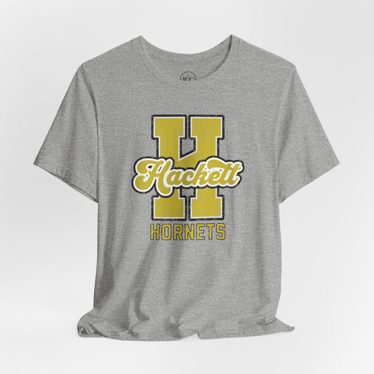 Hackett Hornets | Badge - Premium Everyday Tee