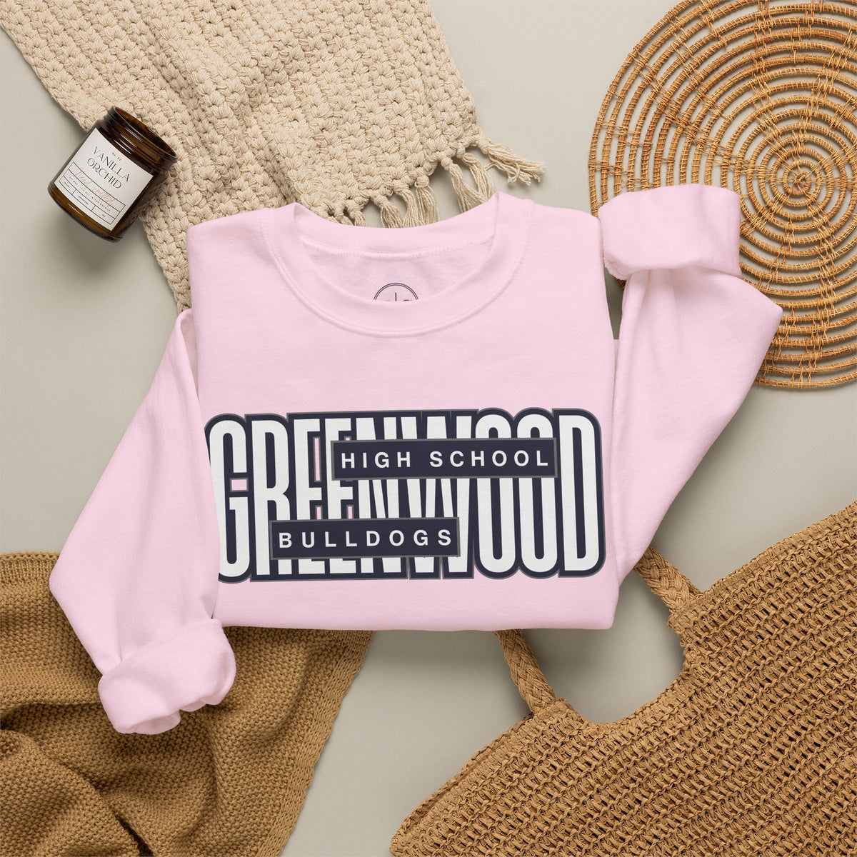 Greenwood Fans | Front Page | Heavy Blend Sweatshirt