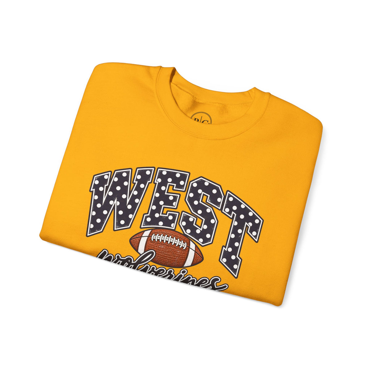 Bentonville West | Friday Night Dots | Heavy Blend Sweatshirt