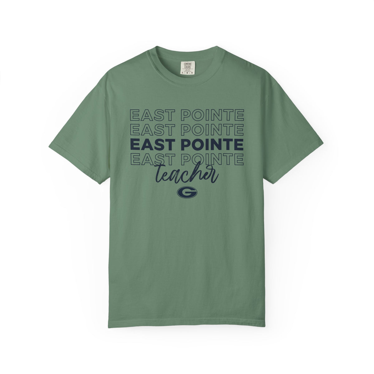 GWD Teachers - East Pointe - Outlines  | Comfort Colors