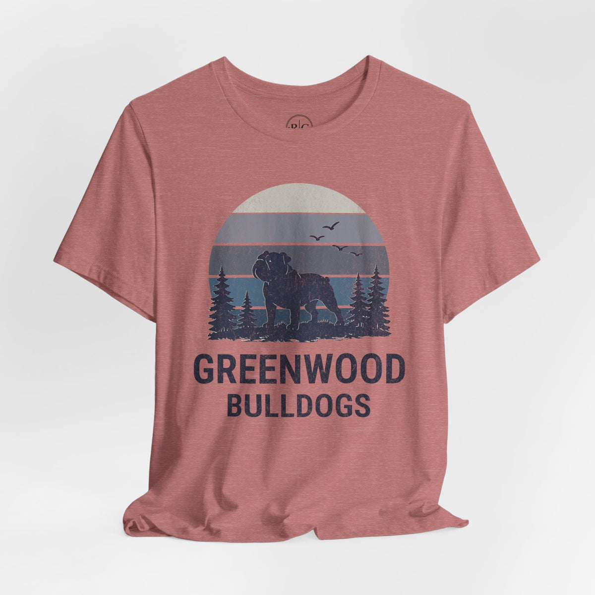 Greenwood Spiritwear | Bulldog Country - Premium Everyday Tee