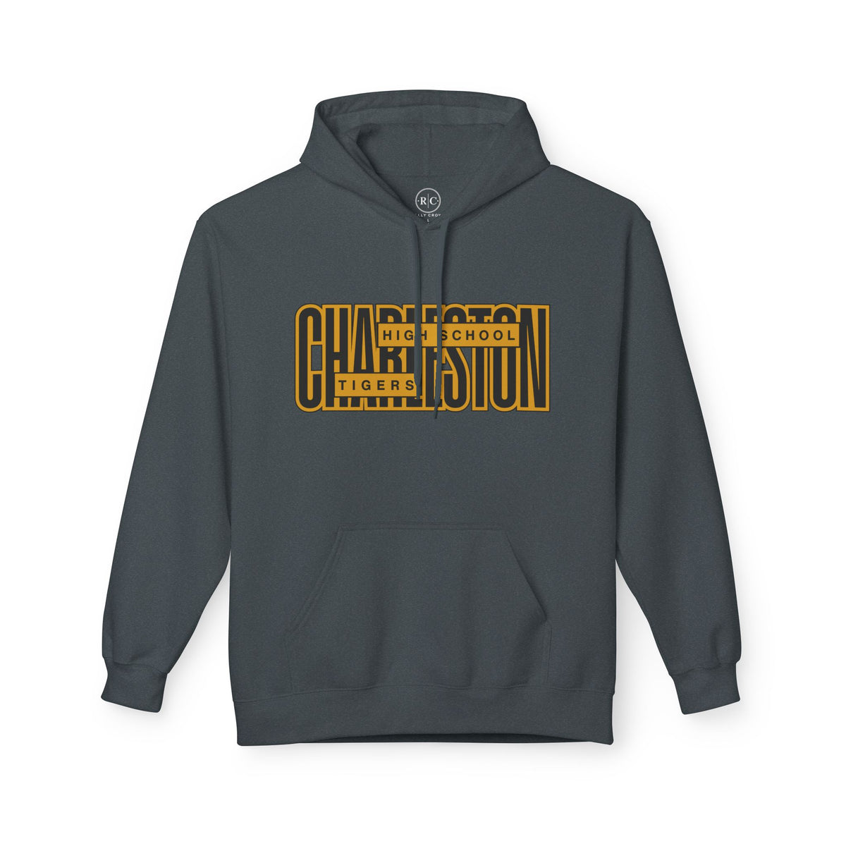 Charleston Fans - Front Page — Midweight Fleece Hoodie