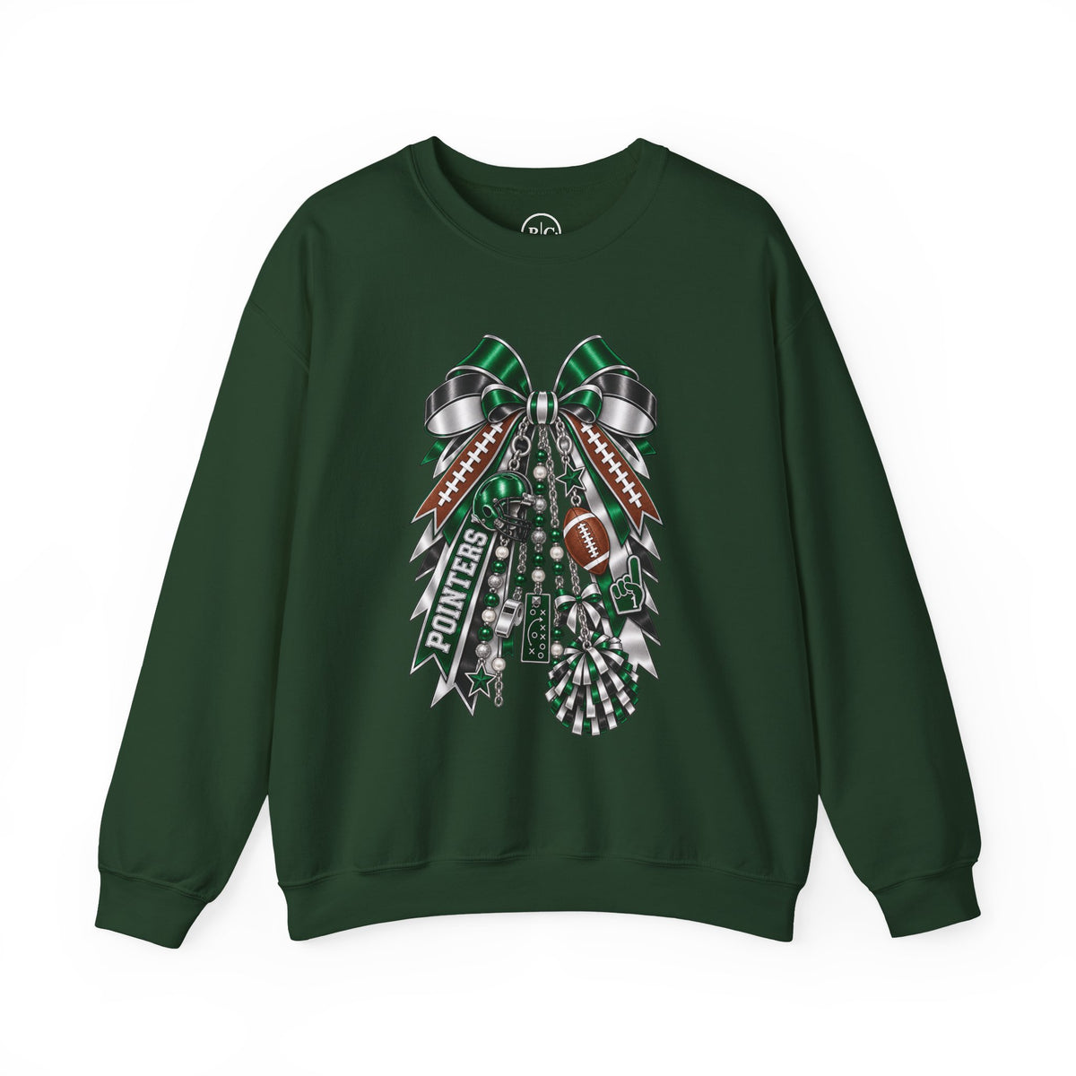 Van Buren Fans - Varsity Charm | Heavy Blend Sweatshirt