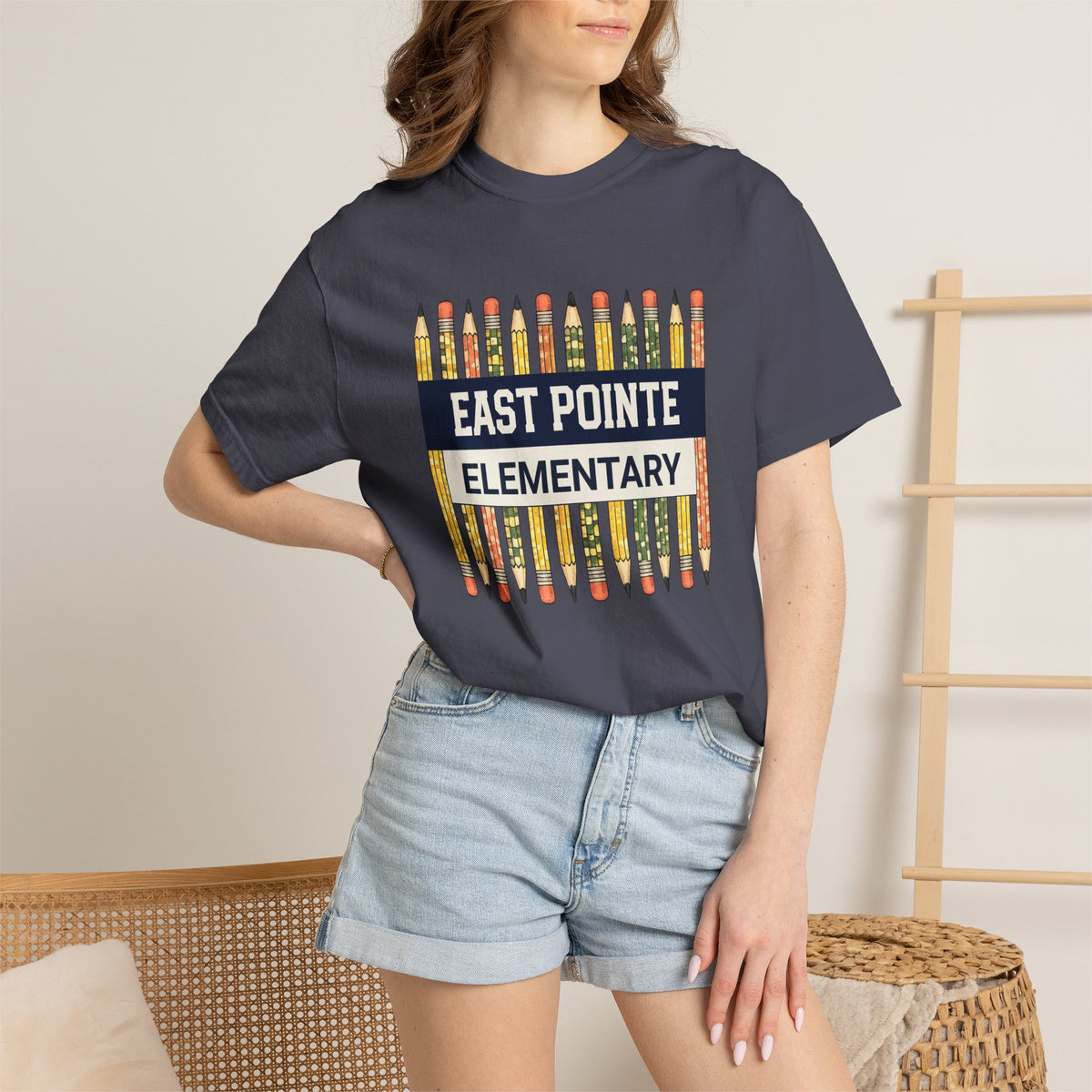 GWD Teachers - East Pointe - Pencils  | Comfort Colors