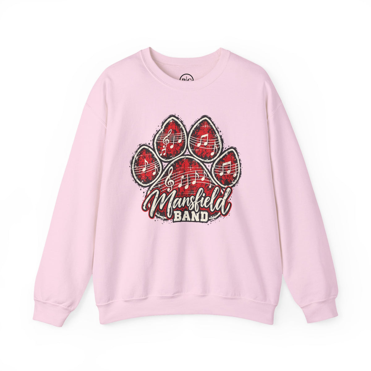 Mansfield Fans - Paw Pride Band | Heavy Blend Sweatshirt