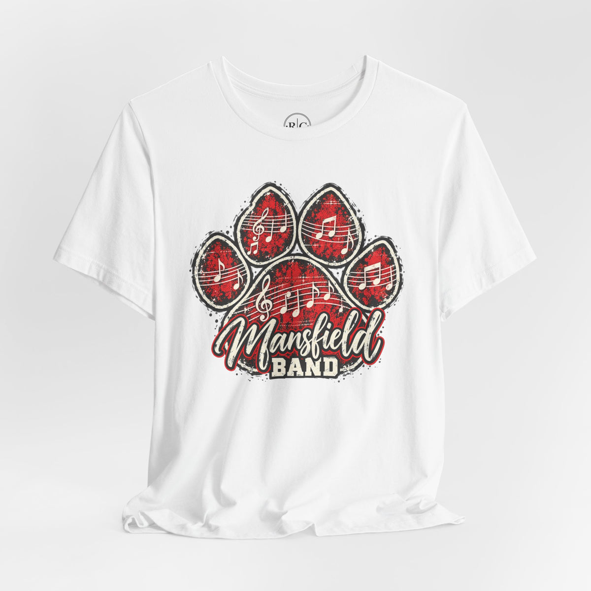 Mansfield Fans - Paw Pride Mansfield Band | Premium Everyday Tee
