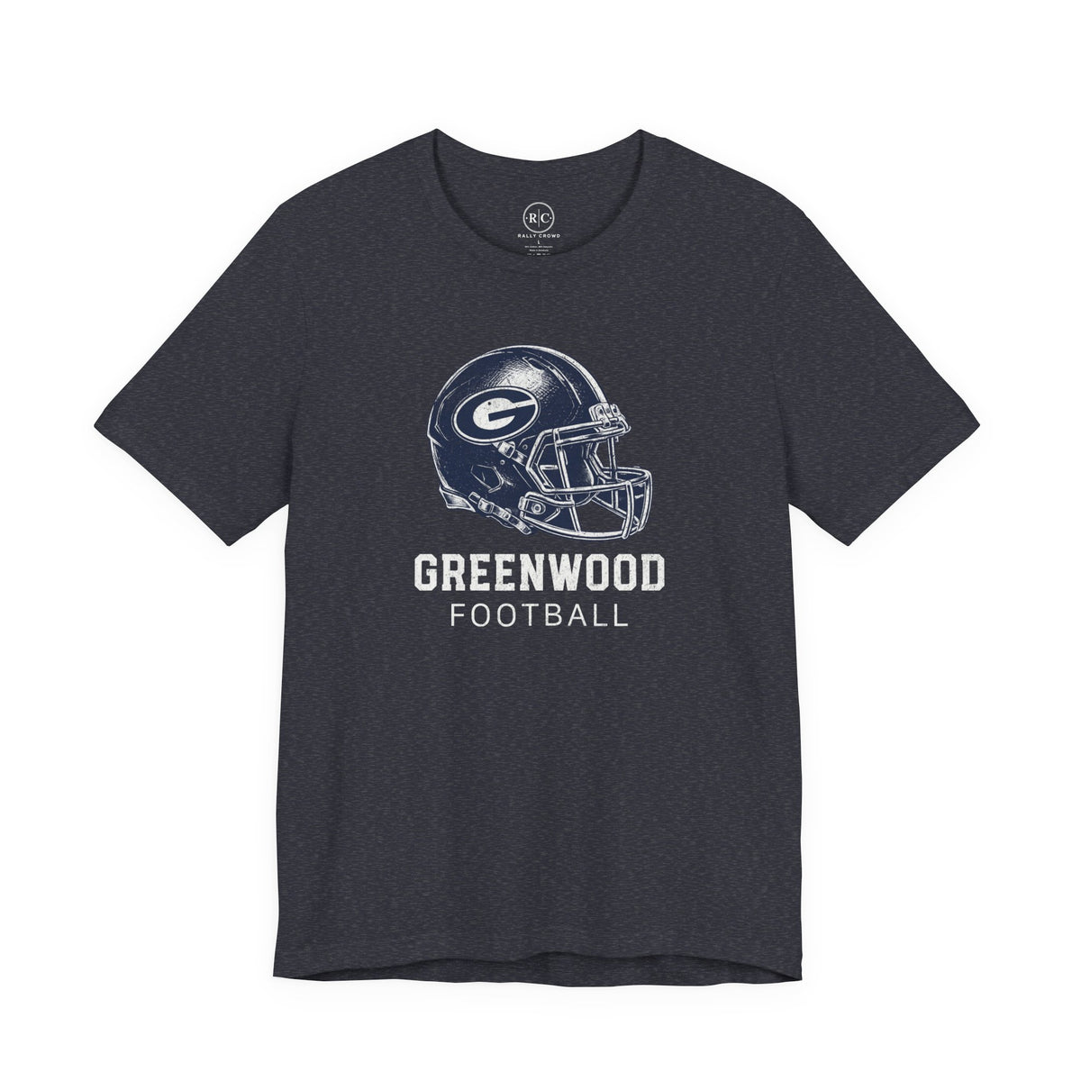 Greenwood Football - The Helmet | Premium Everyday Tee