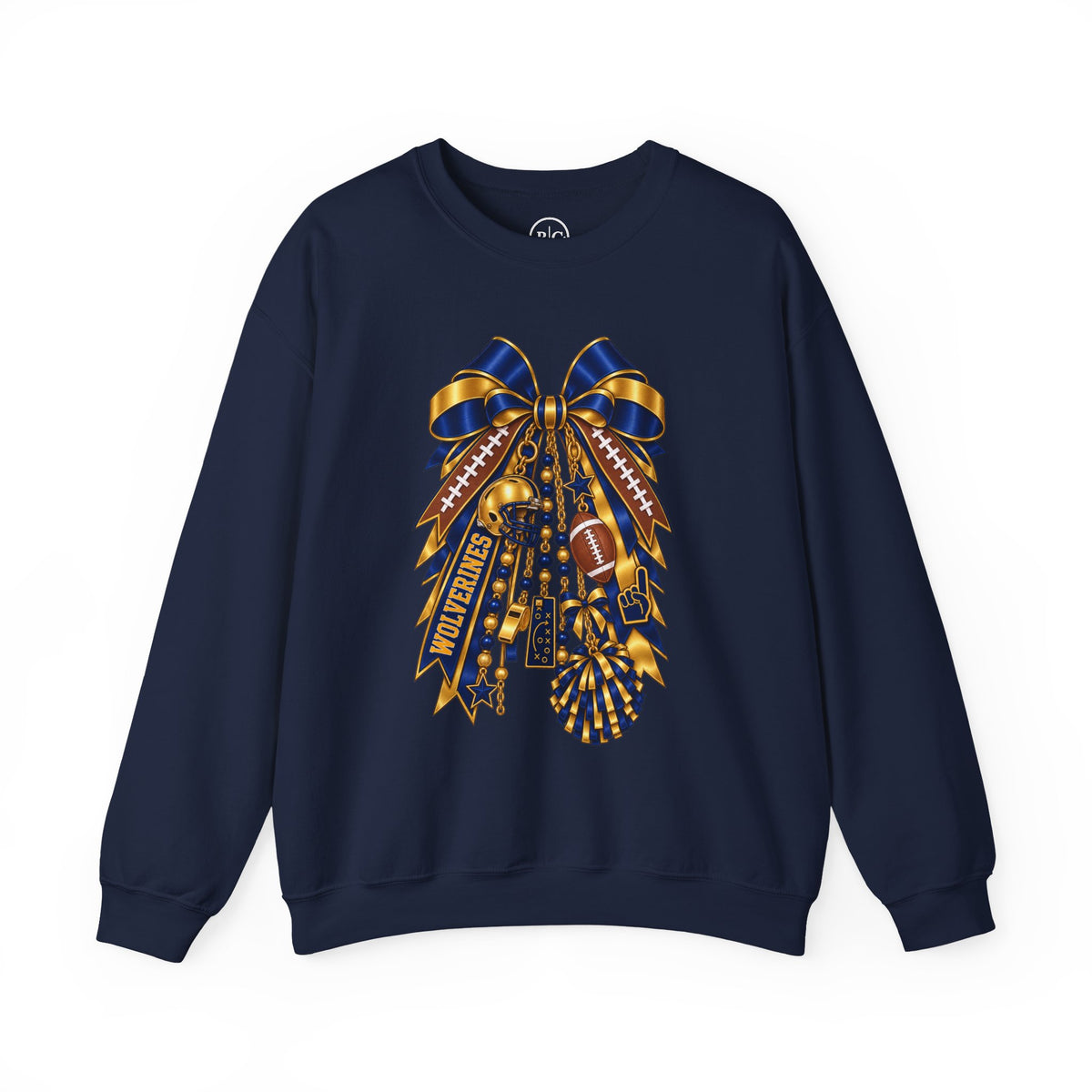 Bentonville West | Varsity Charm| Heavy Blend Sweatshirt