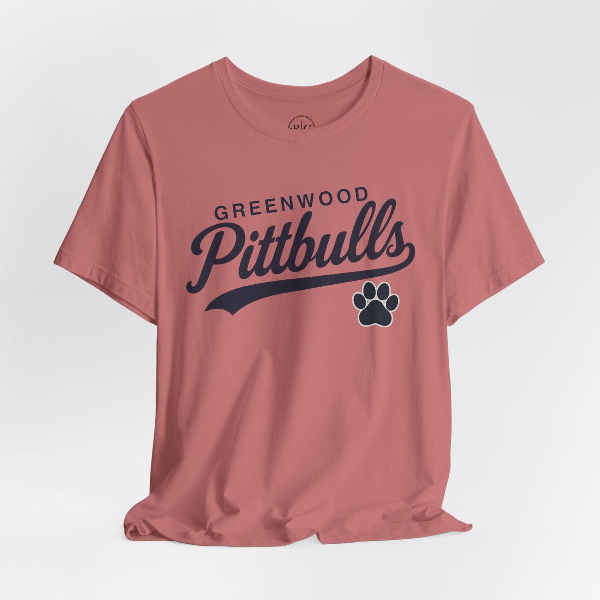 GWD Pittbulls Football | Personalized Name/Number Retro | Premium Everyday Tee