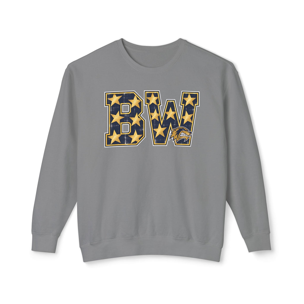 Bentonville West Fans - Star Power | Comfort Colors Sweatshirt
