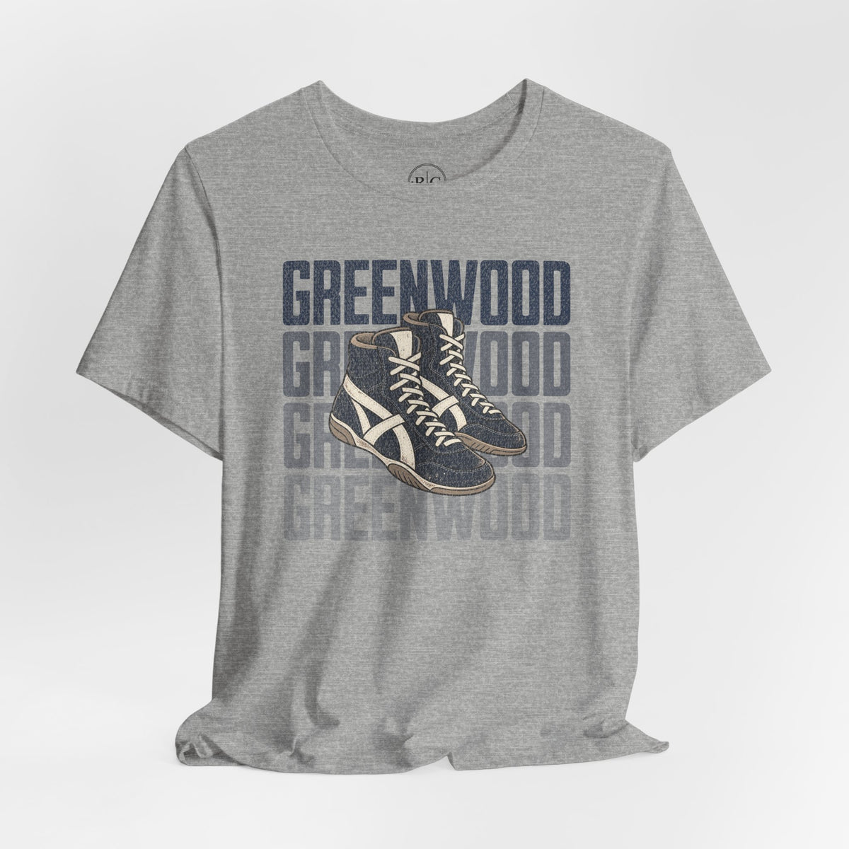 Greenwood Wrestling | Say It Again - Premium Everyday Tee