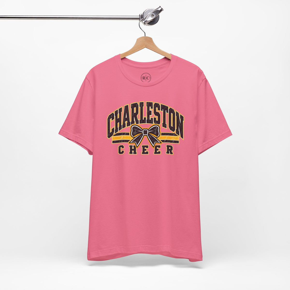 Charleston Fans - Vintage Cheer - Premium Tee
