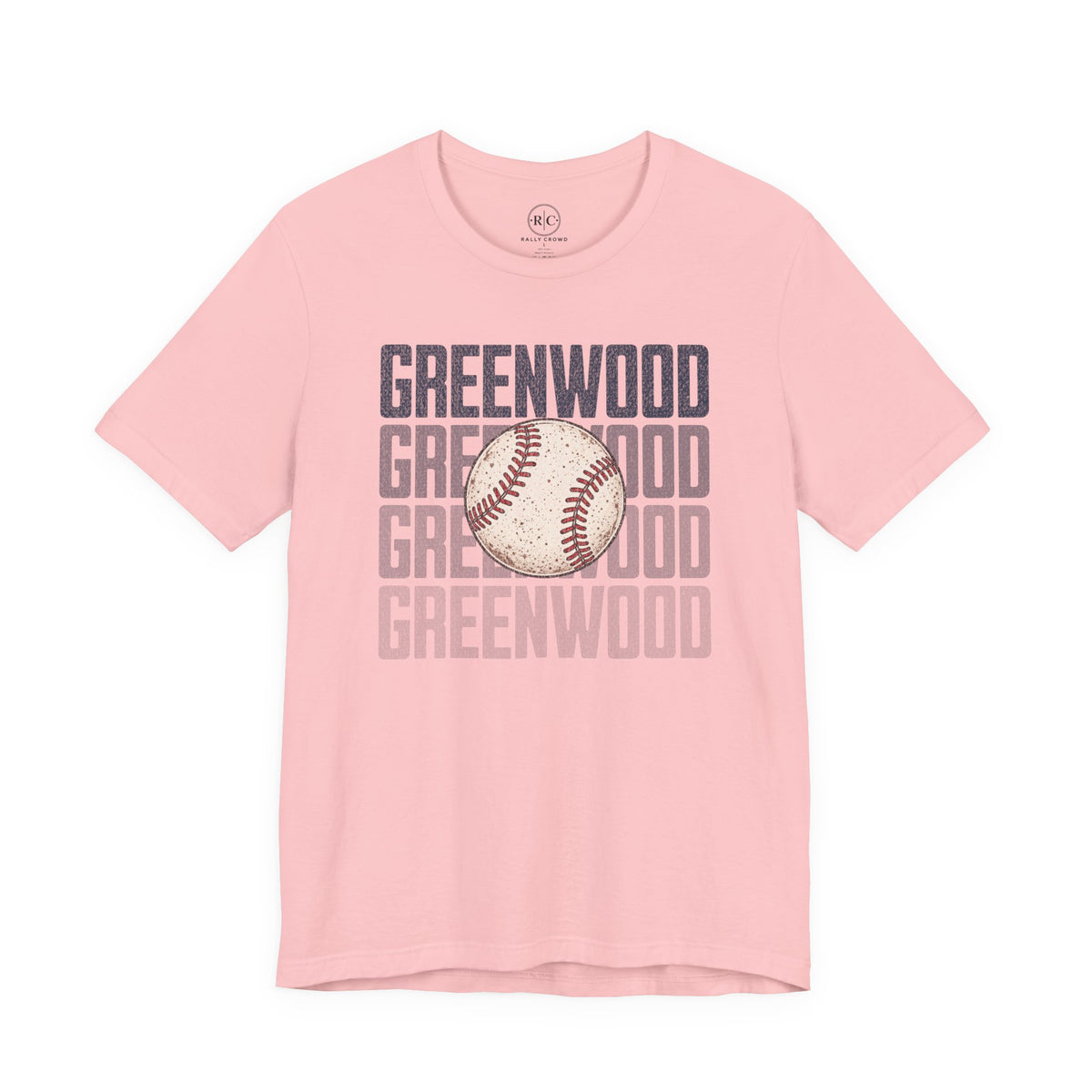 Greenwood Baseball | Say It Again - Premium Everyday Tee