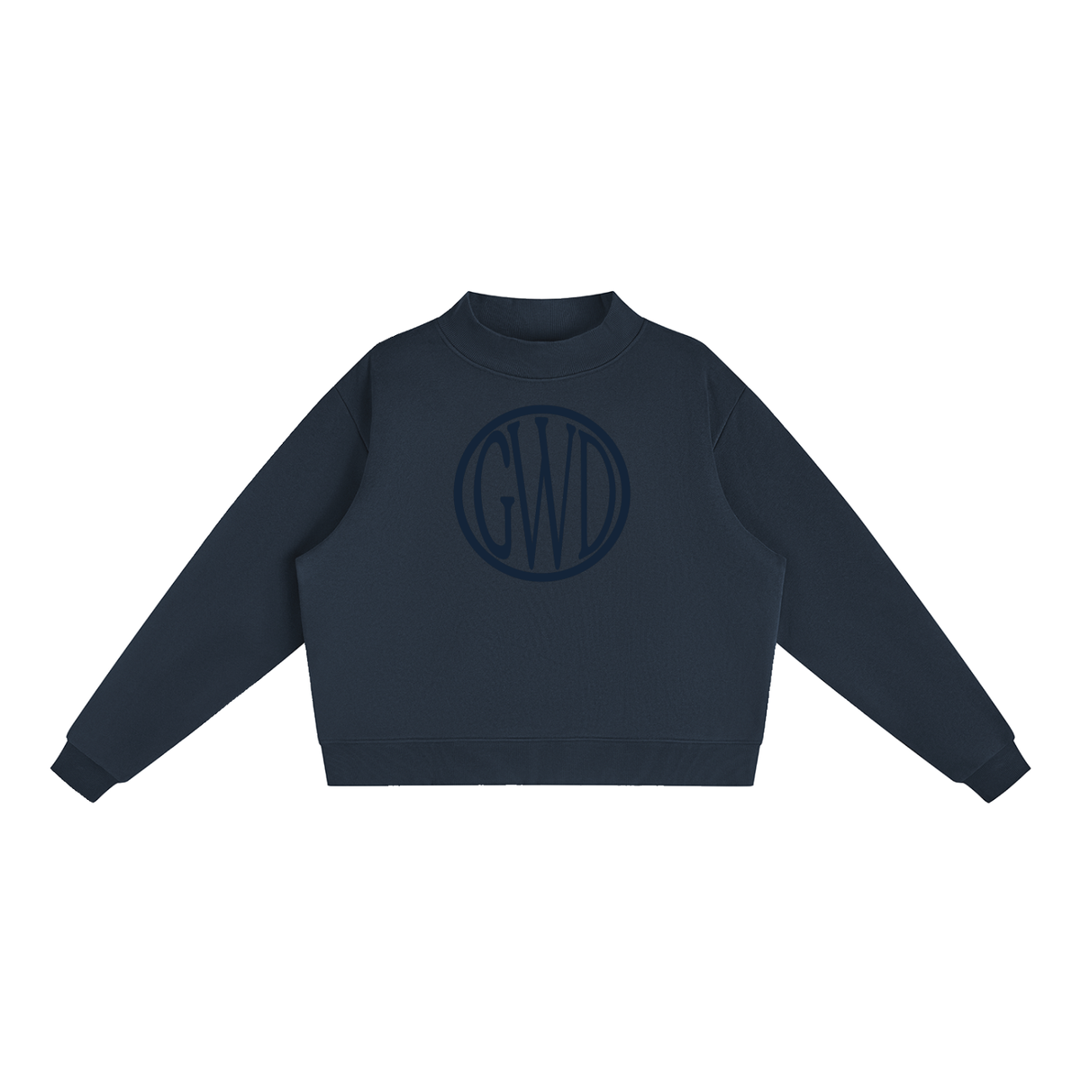 Greenwood Fans - GWD Press - Mock-Neck Sweatshirt