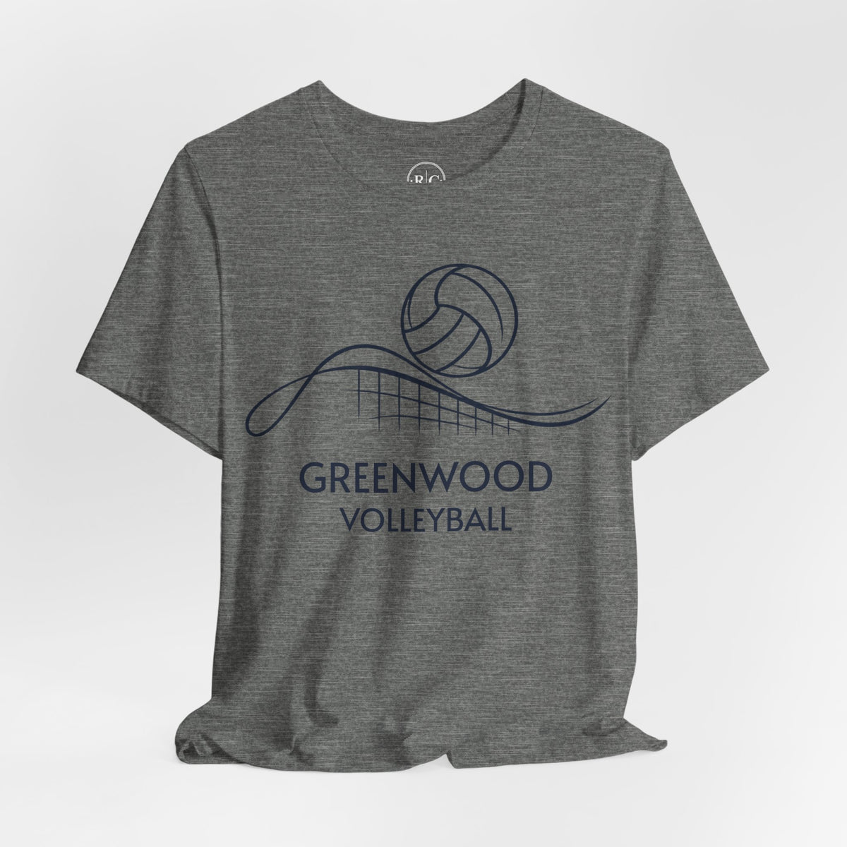 GWD Volleyball | Net Wave - Premium Everyday Tee