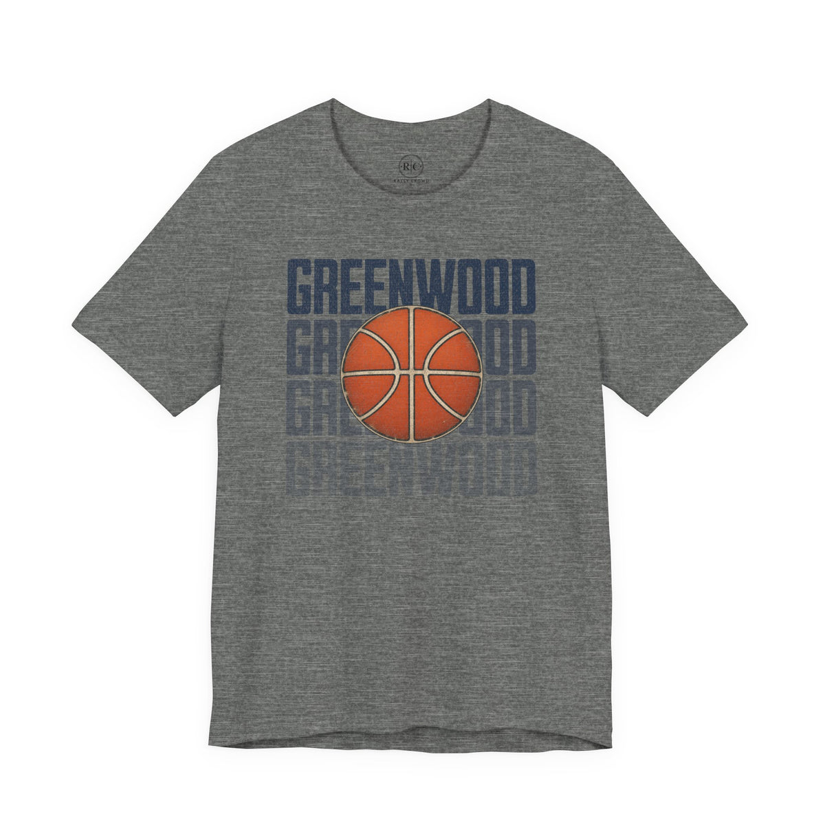 Greenwood Basketball | Say It Again - Premium Everyday Tee
