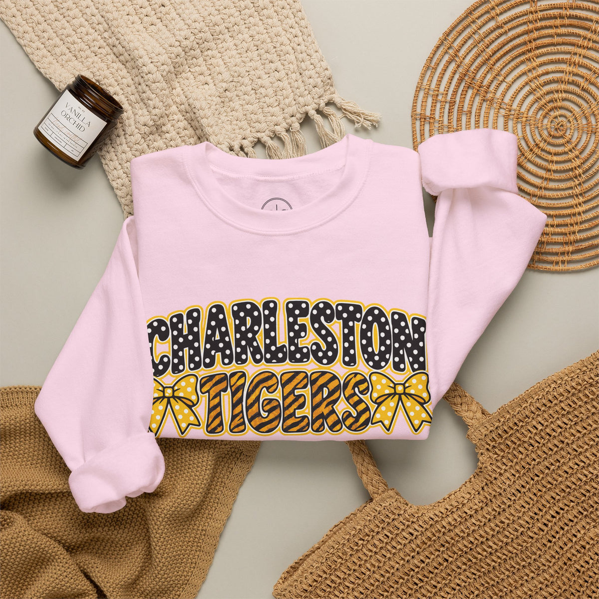 Charleston Fans - Pretty Wild | Heavy Blend Sweatshirt