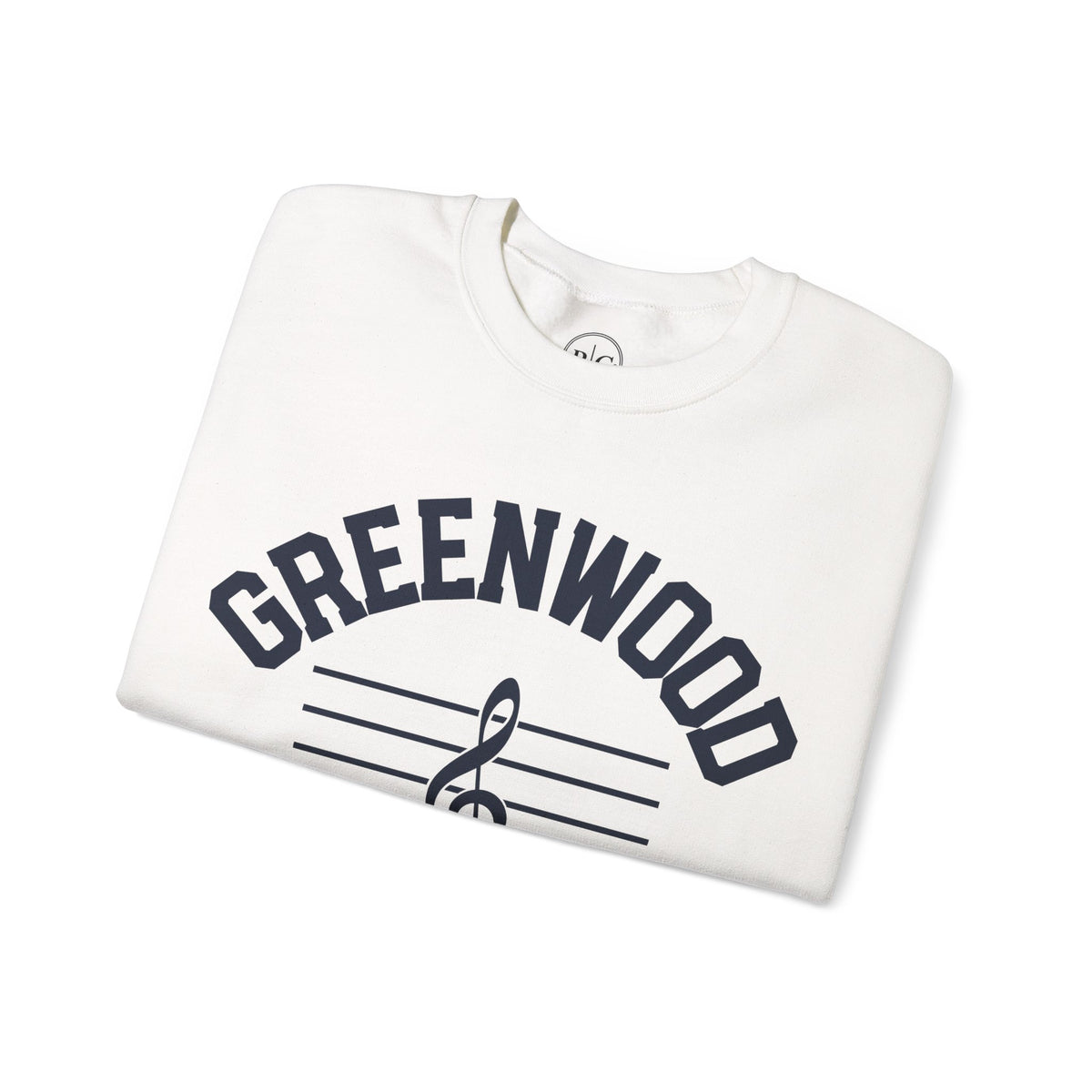 GWD Band - Treble Staff | Heavy Blend Sweatshirt