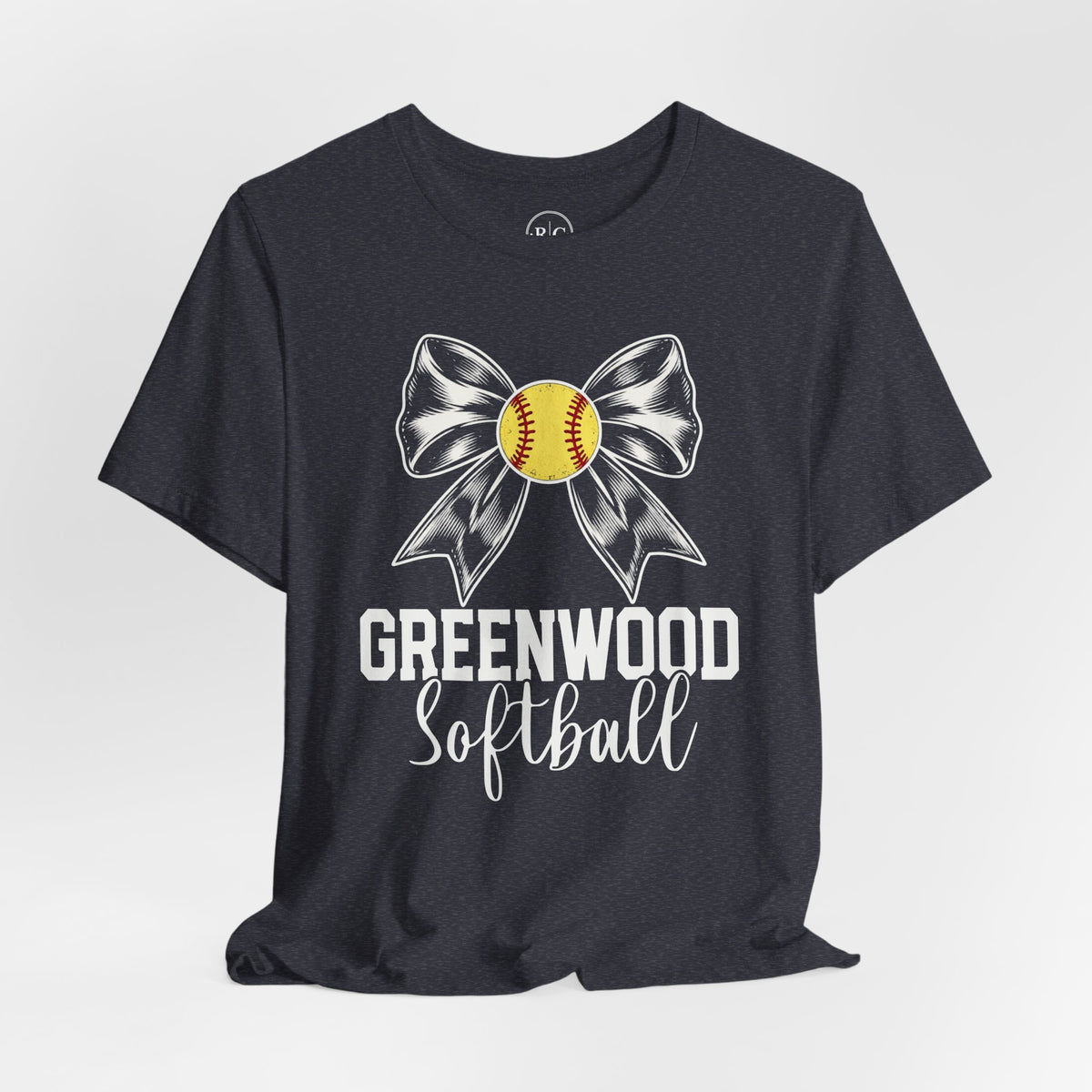 Greenwood Softball | Tied to the Game - Premium Everyday Tee