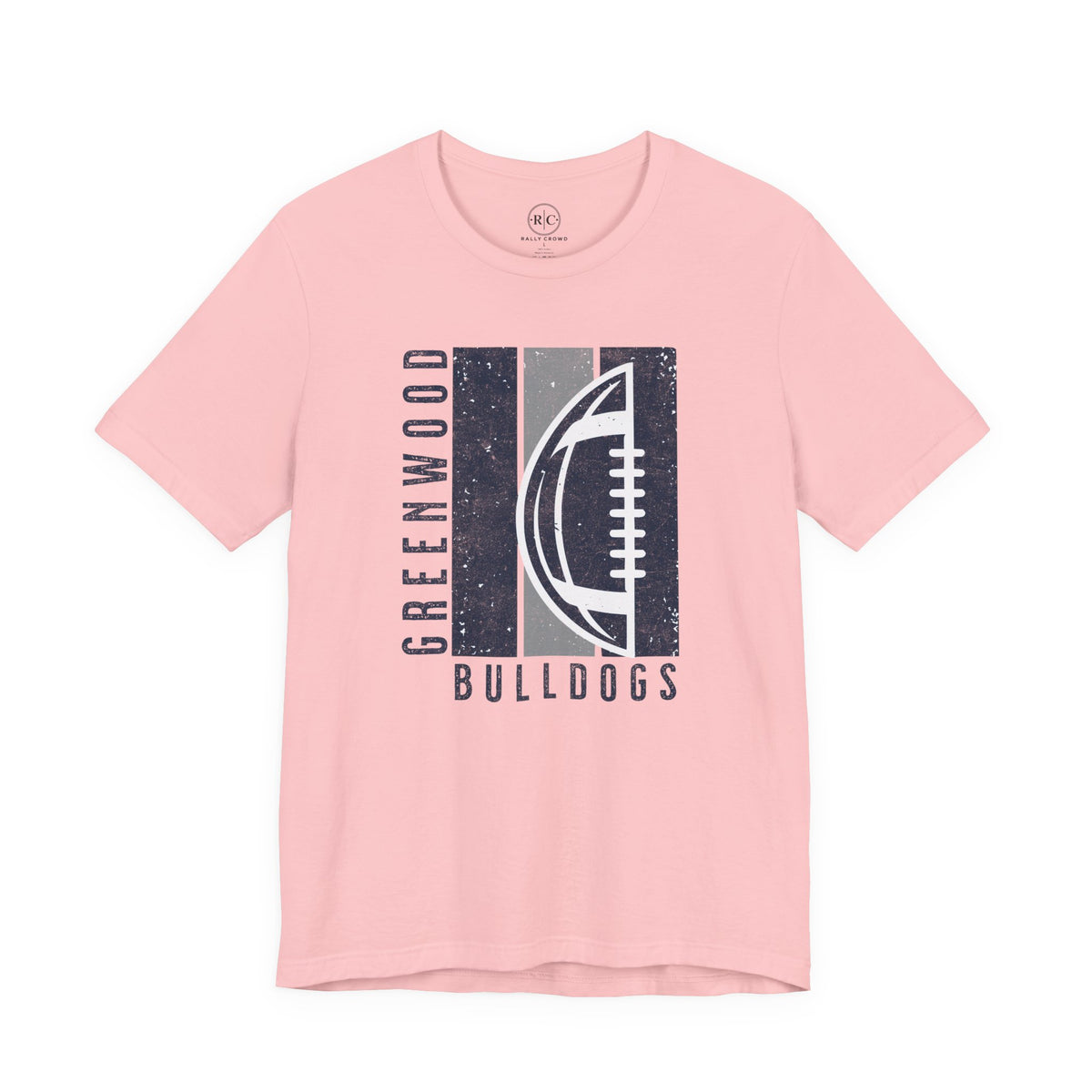 Greenwood Football | Between the Lines - Premium Everyday Tee