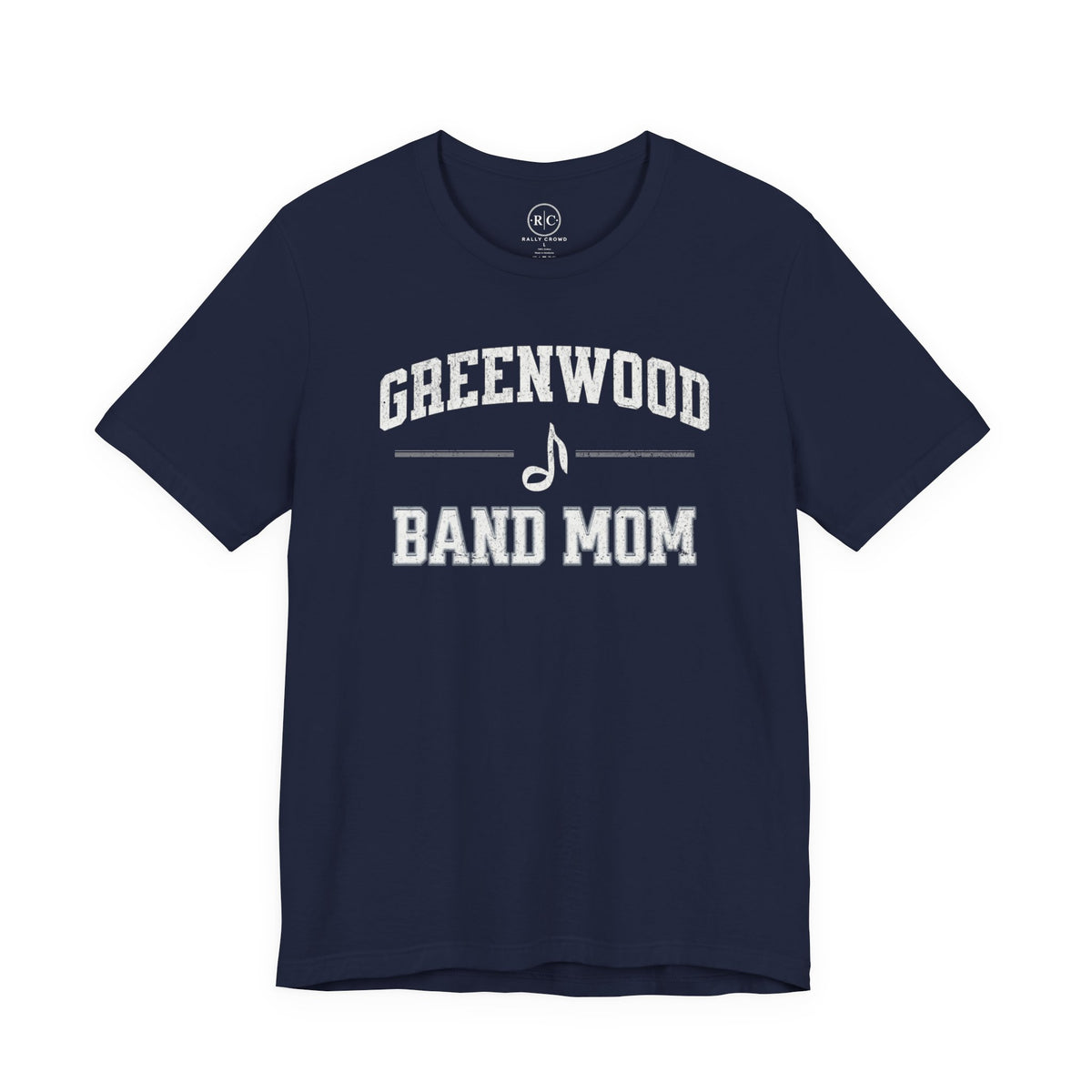 Greenwood Band - Band Mom Note | Premium Every Day Tee
