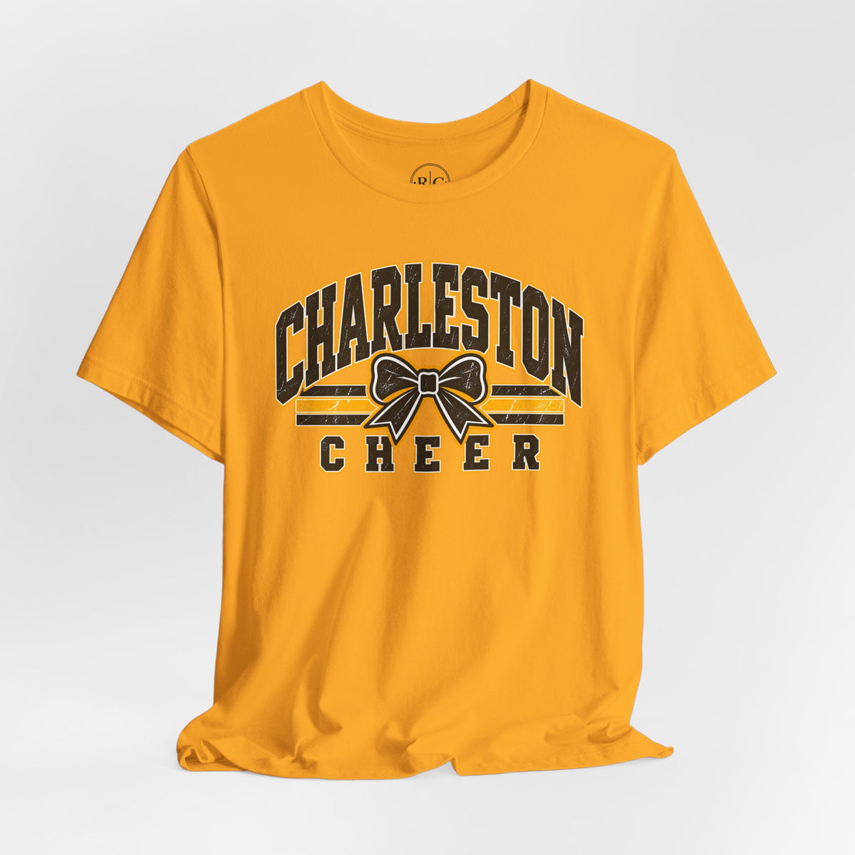 Charleston Fans - Vintage Cheer - Premium Tee