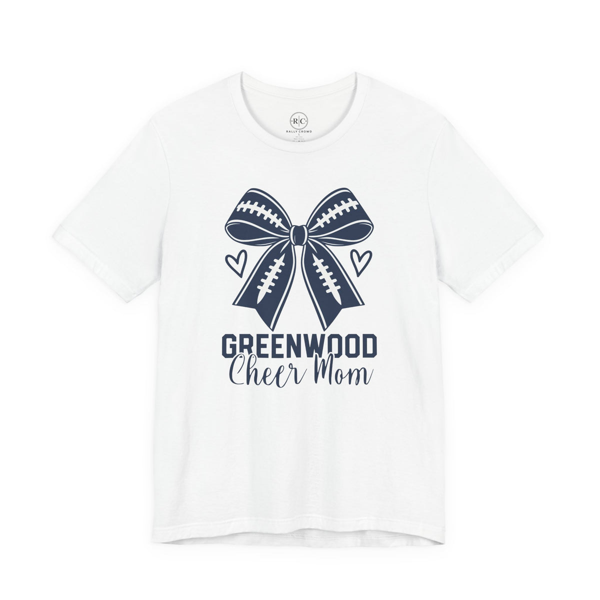 Greenwood Cheer | Laced Up - Premium Everyday Tee