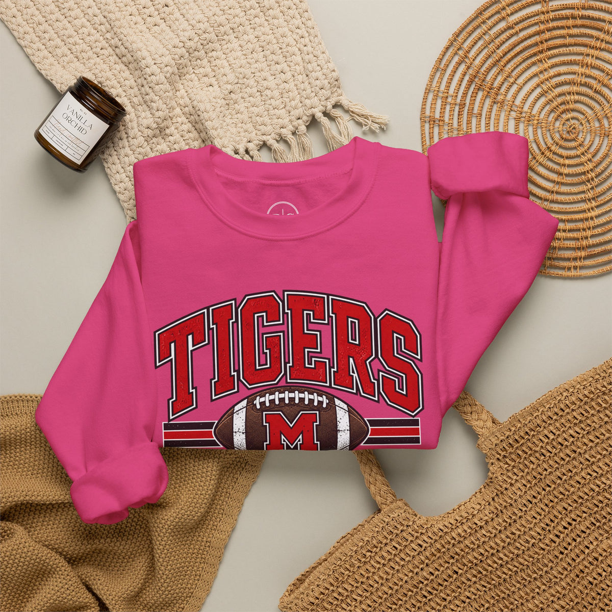 Mansfield Fans - Tiger Territory | Heavy Blend Sweatshirt