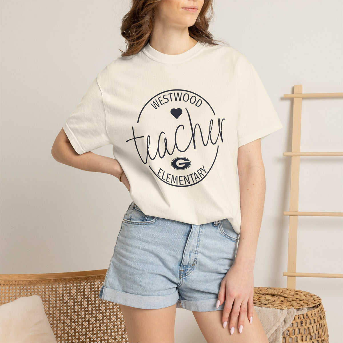GWD Teachers - Westwood - Circle  | Comfort Colors