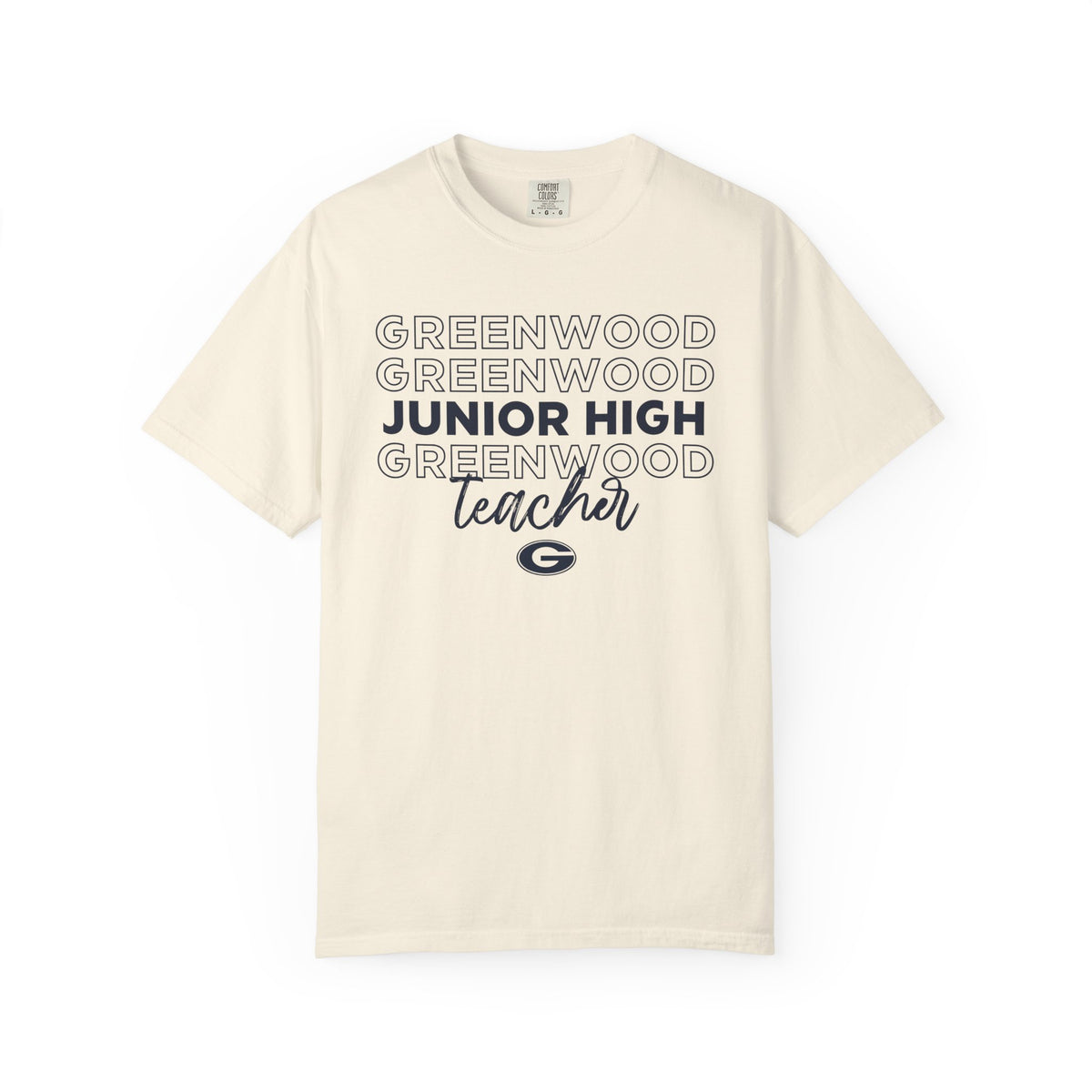 GWD Teachers - GJHS - Outline  | Comfort Colors