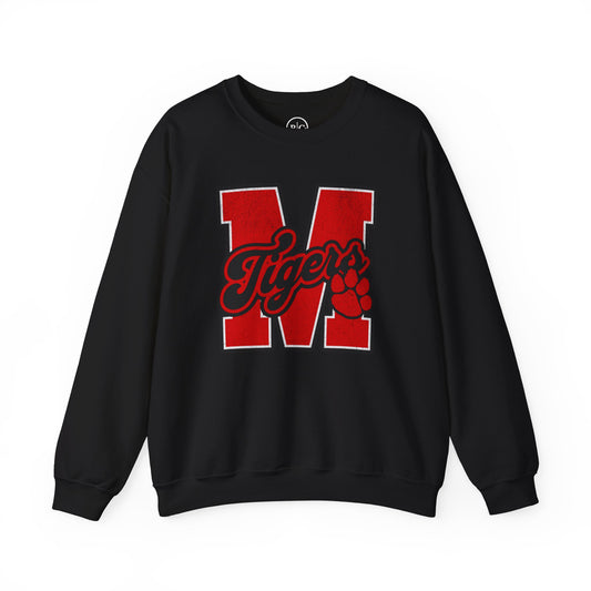 Mansfield Fans - The Big M | Heavy Blend Sweatshirt