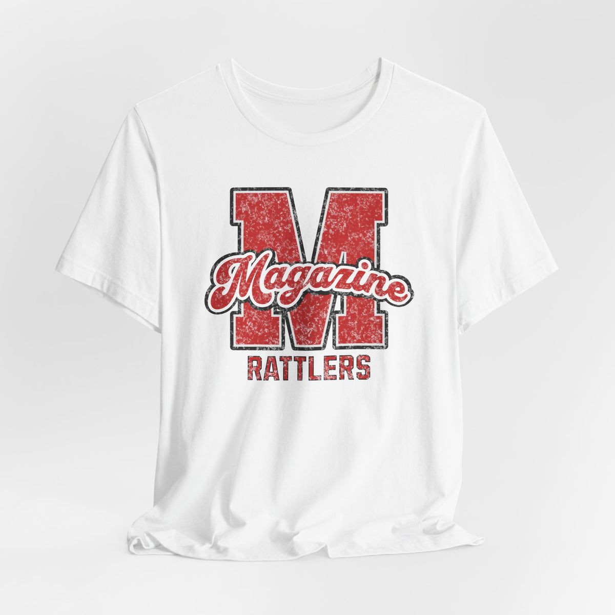 Magazine Spiritwear - Magazine Rattlers Badge | Premium Everyday Tee