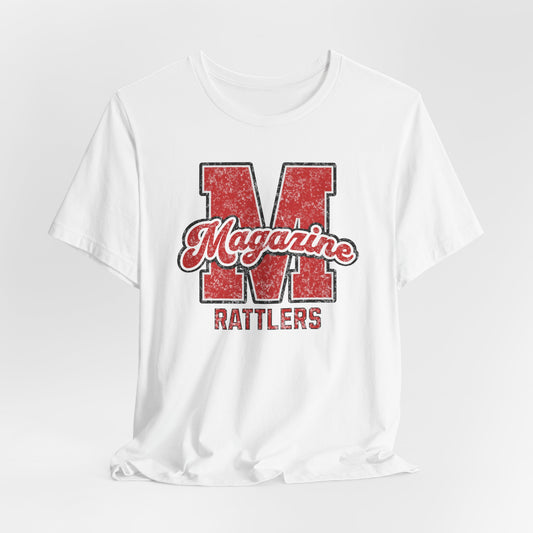 Magazine Spiritwear - Magazine Rattlers Badge | Premium Everyday Tee