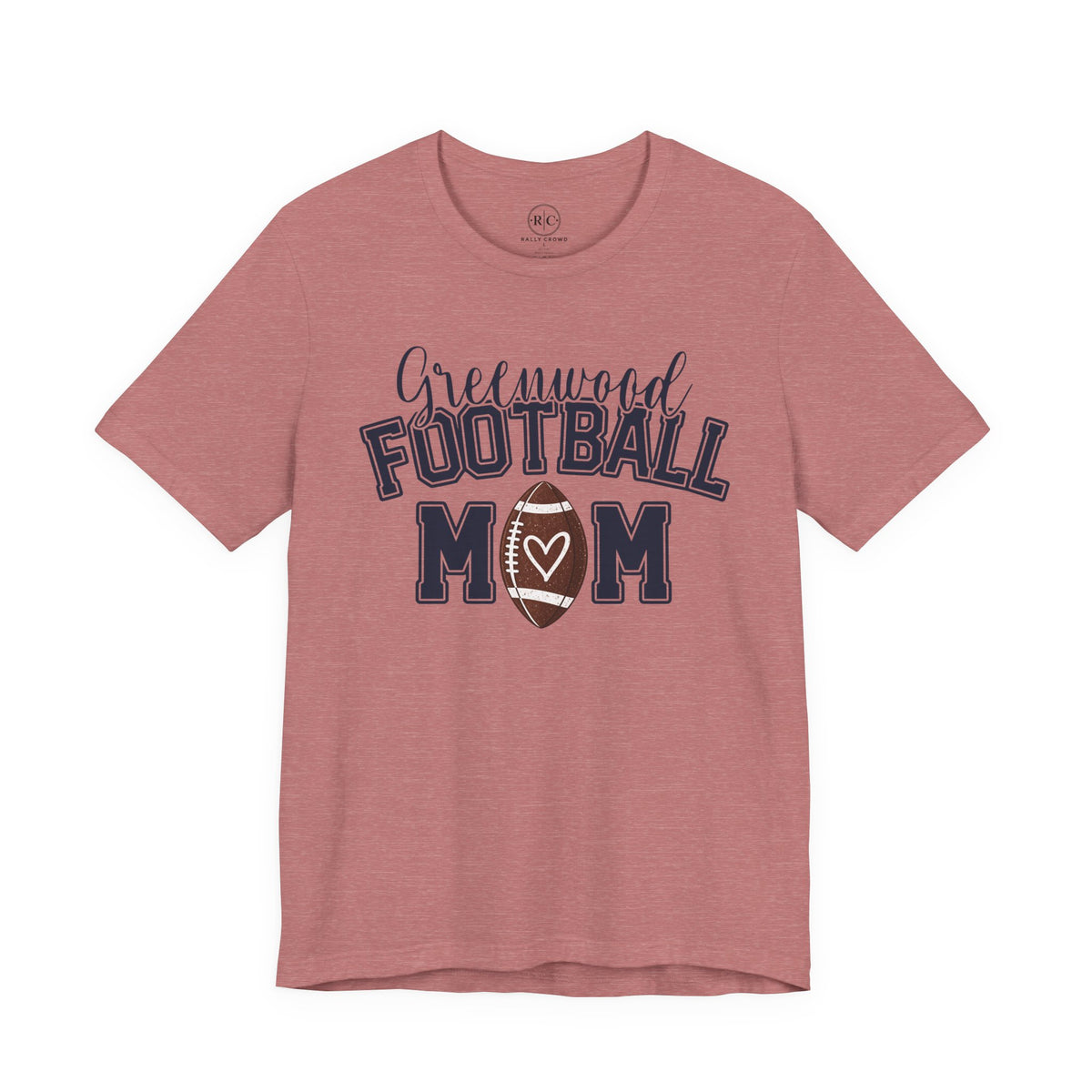 Greenwood Football | Heart of the Game - Premium Everyday Tee