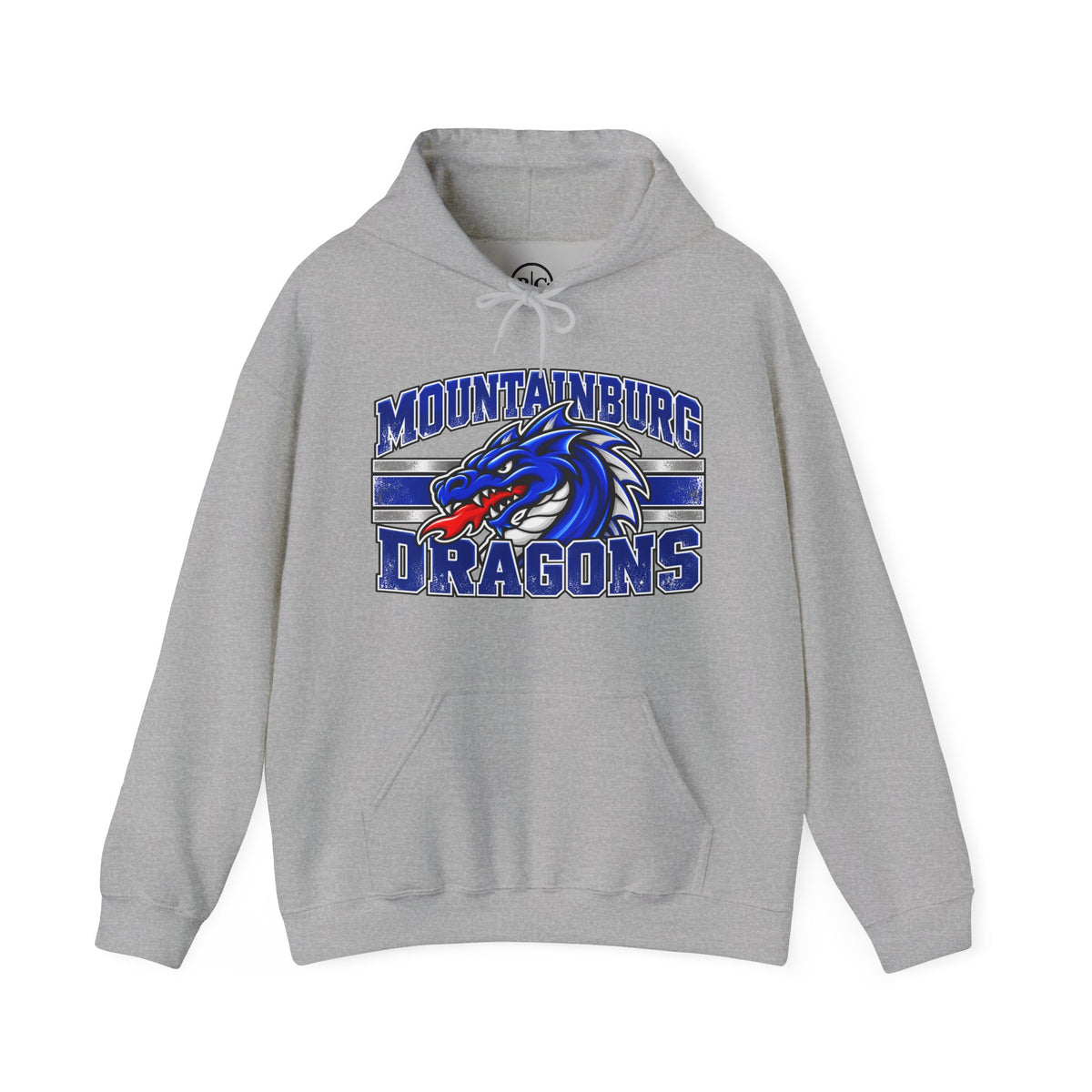 Mountainburg Fans - Fire & Fury | Heavy Blend™ Hoodie